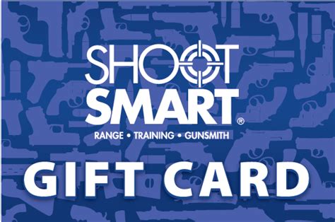 shoot smart gift cards|Shoot Smart.